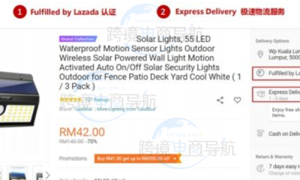 Lazada海外仓申请：LGF海外仓是什么