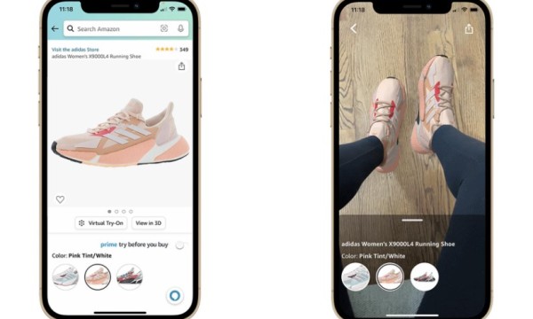 跨境资讯：亚马逊推出鞋子虚拟试穿功能