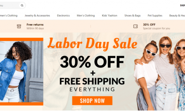 拼多多Temu跨境平台 没有砍一刀