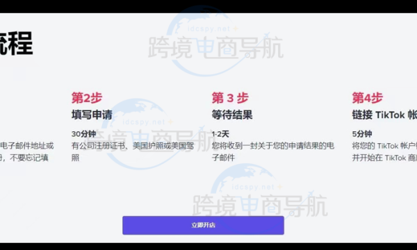 TikTok Shop美国站开启：跨境电商入驻指南及要求