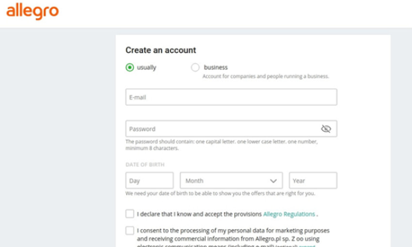 Allegro平台怎么注册？Allegro注册需要什么资料？