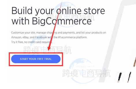 BigCommerce注册流程