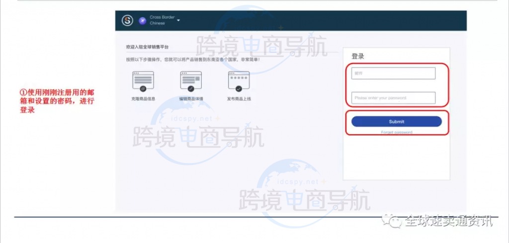 跨境电商新手开店:Lazada平台入驻流程介绍
