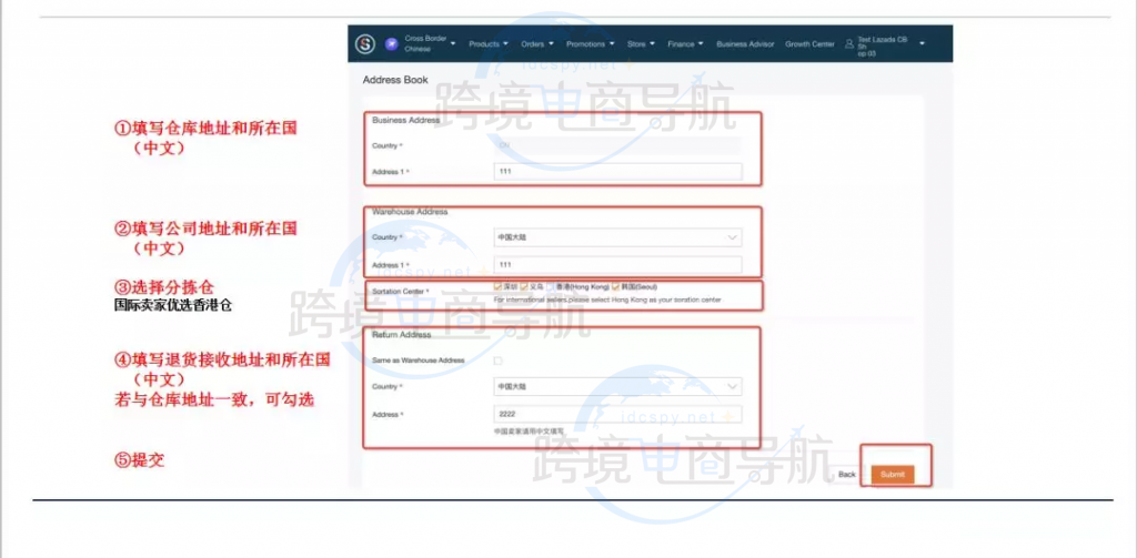 继续操作商品上传