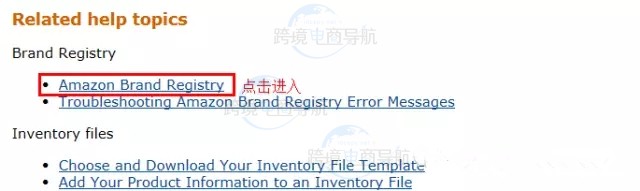 亚马逊品牌备案流程