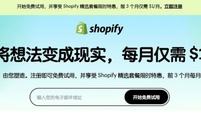 Shopify促销