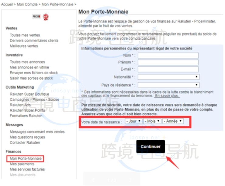 demander un reversement