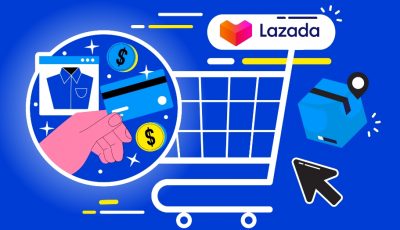 Lazada绑定支付平台