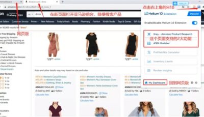 Helium 10插件Chrome