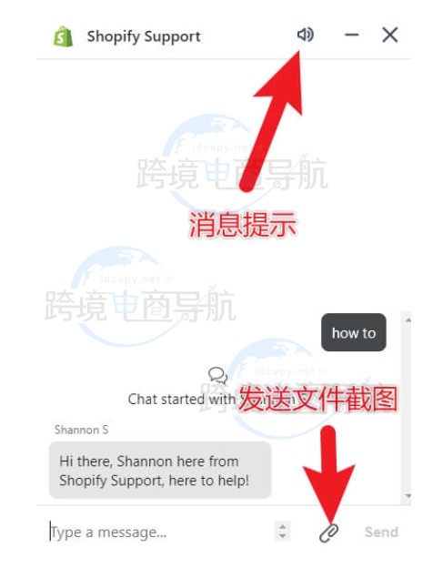 Shopify客服具体沟通