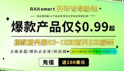 RAKsmart促销