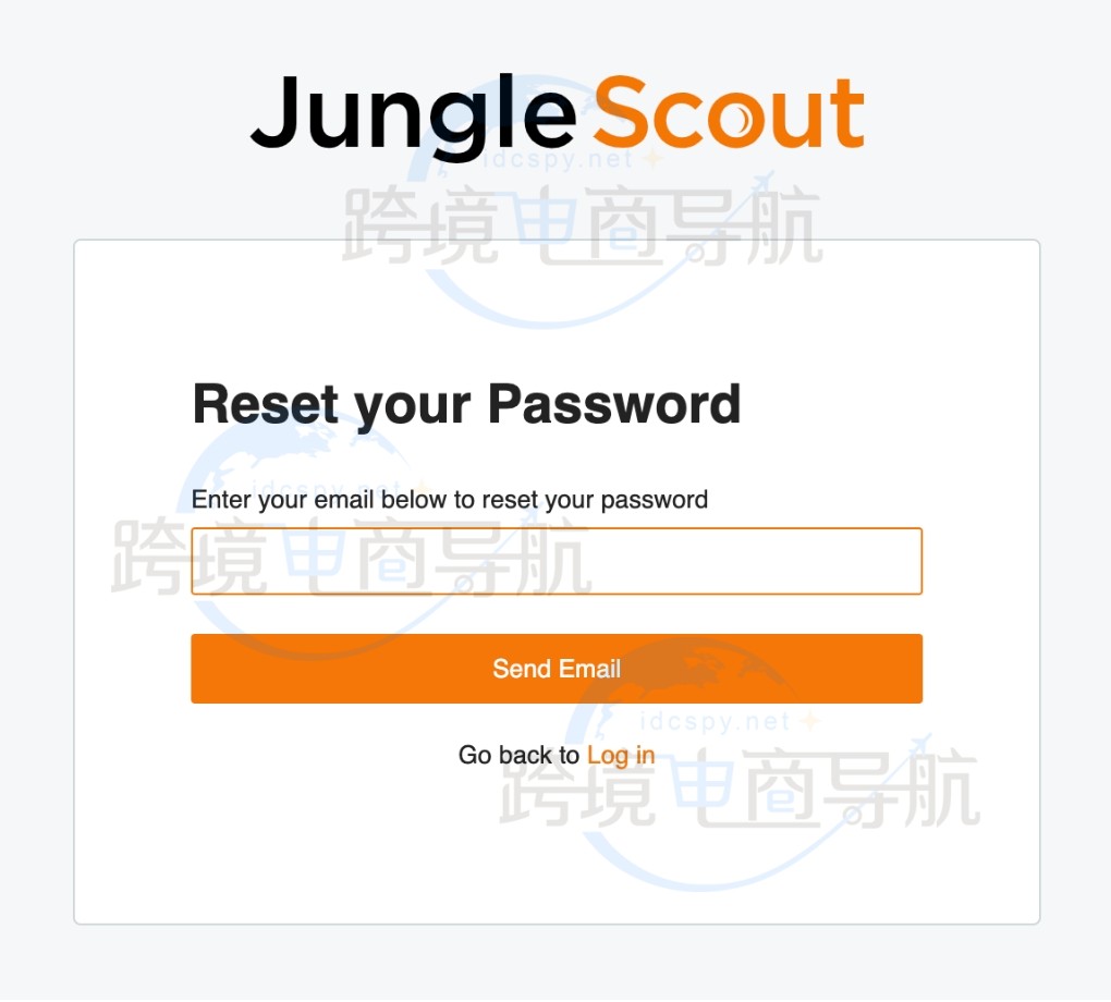 Jungle Scout帐户登录