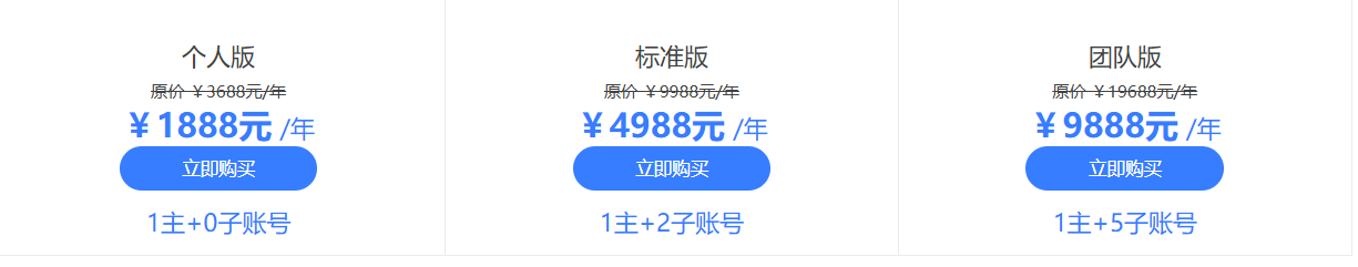 TikTok年费套餐方案