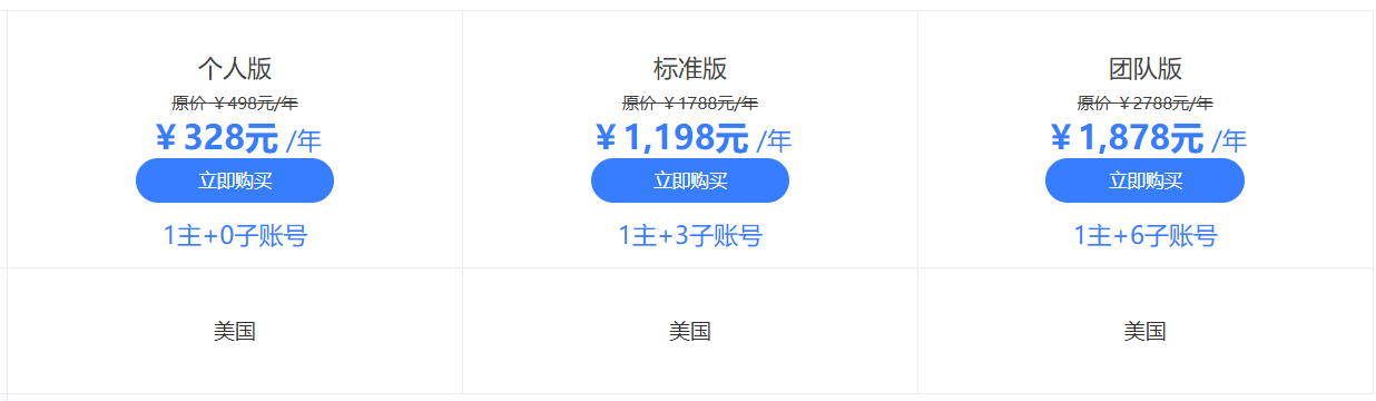 SHEIN年费套餐方案