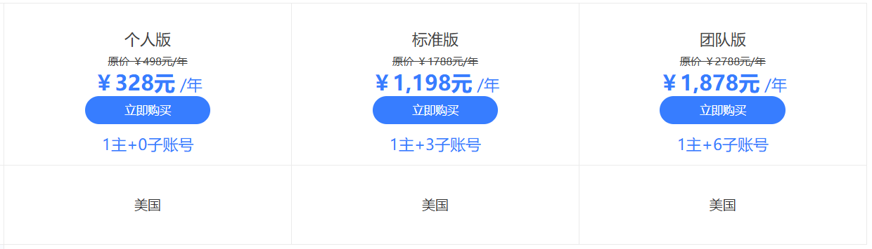 TEMU年费套餐方案