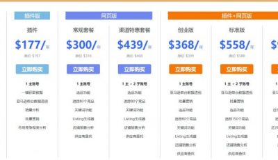 JungleScout价格方案