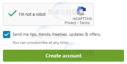 注册Themeforest账户