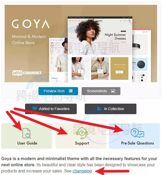 Themeforest主题使用说明书和主题功能介绍