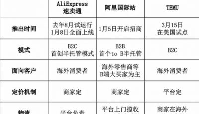 跨境电商半托管