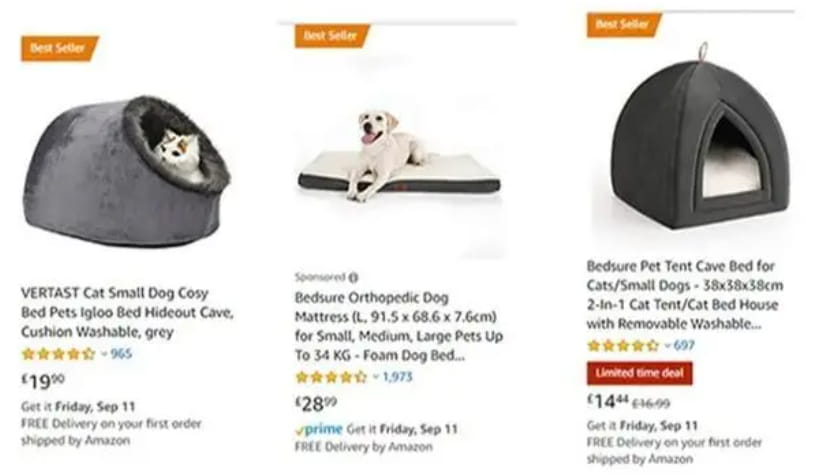 多维角度的产品图片