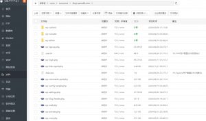 在宝塔面板上安装WordPress
