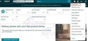 亚马逊收款方式