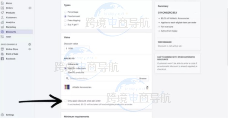 添加的集合或产品