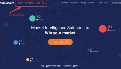 similarweb分析网站