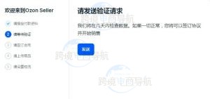Ozon入驻指南