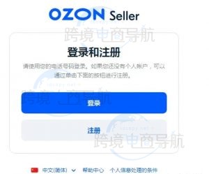 Ozon入驻指南