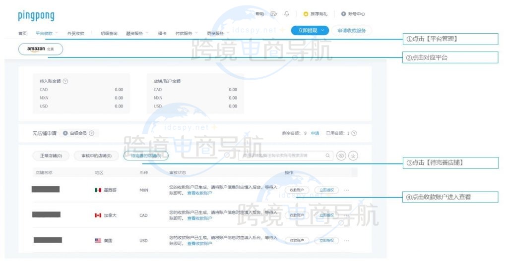 Pingpong2024年B2C账号注册