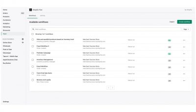 Shopify Flow营销自动化