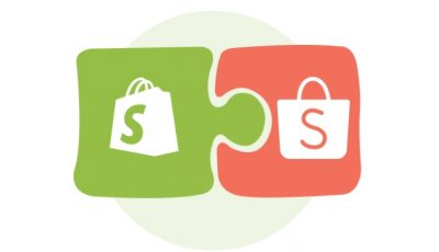 Shopee和Shopify