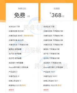 卖家精灵插件价格