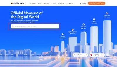 SimilarWeb网站