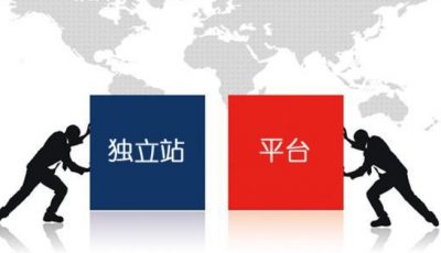 外贸独立站和跨境电商平台