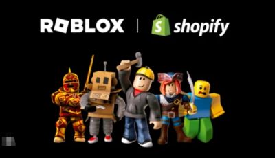 Roblox与Shopify