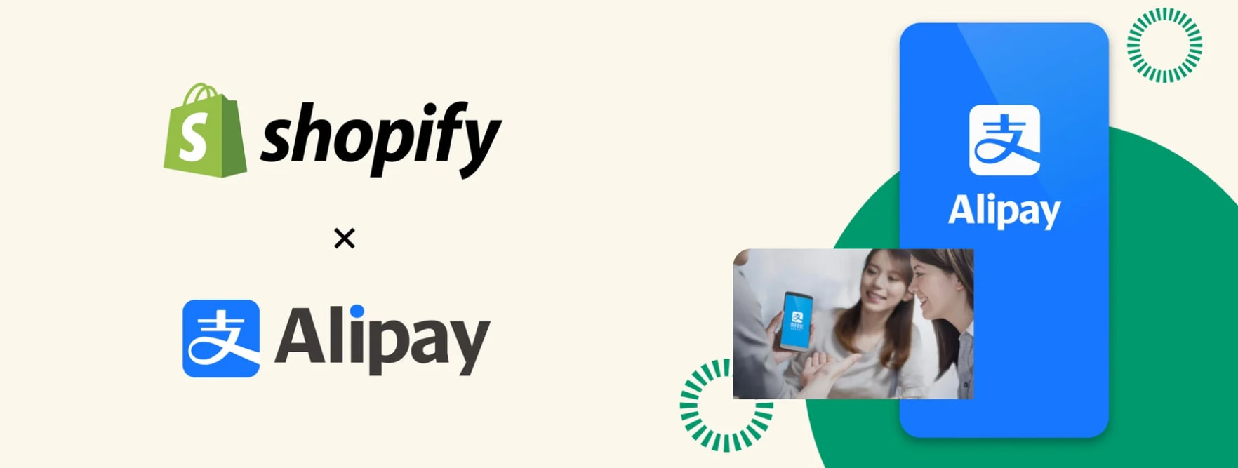 Shopify和支付宝