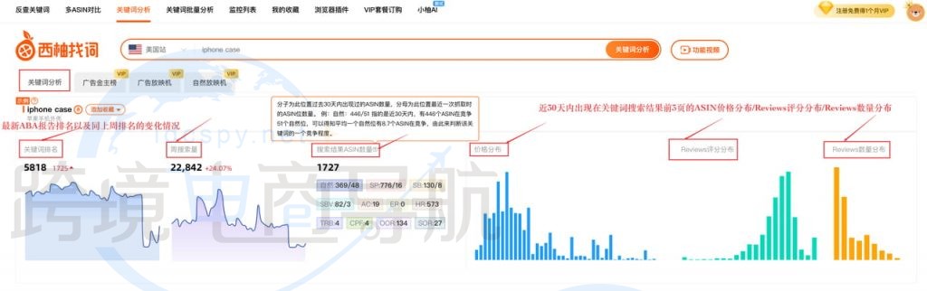关键词分析数据解读