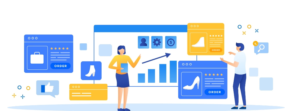 Alibaba阿里巴巴和Shopify