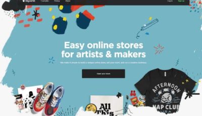 BigCartel开店教程详细步骤