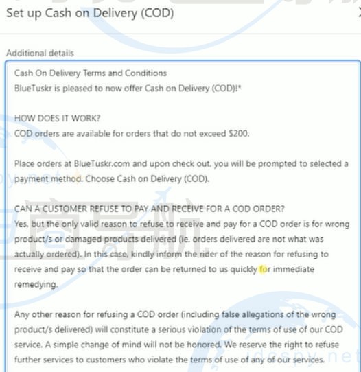 点击Additional Details