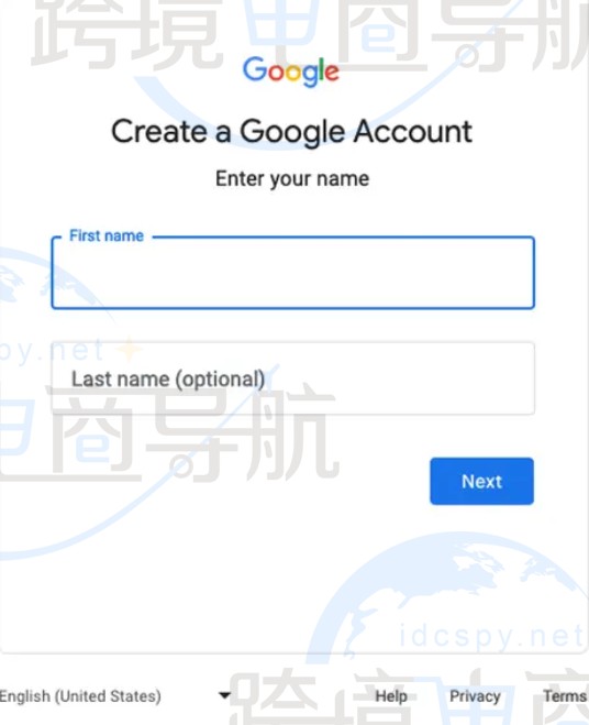 创建 Google 帐户