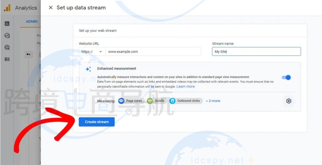 向财产添加数据流