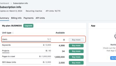 只需点击 Users（用户）