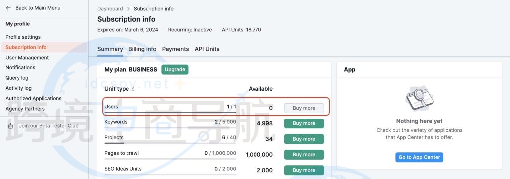 只需点击 Users（用户）