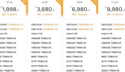 卖家精灵网页版包年会员版本