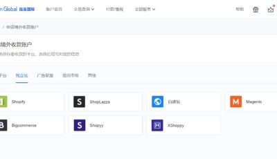 选择独立站建站的平台