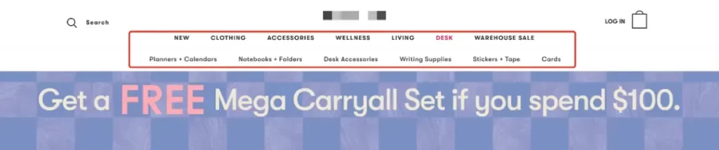 典型的铺货模式独立站示例