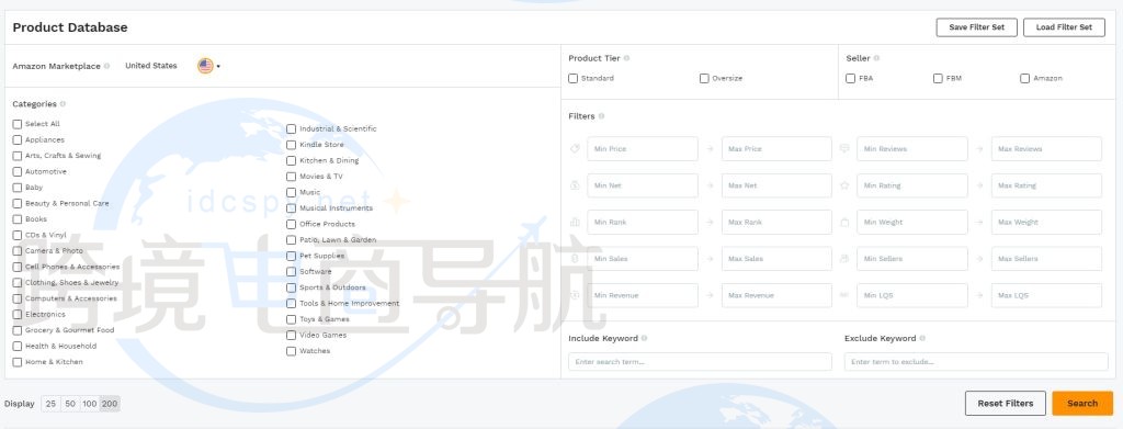 JungleScout选品数据库